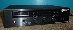 University Sound 1870-200 Mono PA Amplifier w/ Radio
