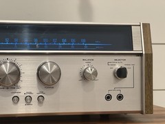 Akai AA-910 Receiver Fully Serviced Excellent Condition Wood Grain Cabinet Japan