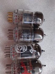 Bundle 5 NOS Fender Groove Tube GT-12AX7 ECC83 12AX7A Preamp Vacuum Tube
