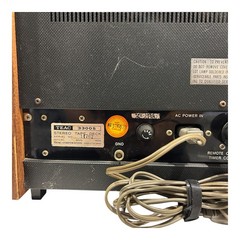 TEAC 3300S Reel to Reel Tape Deck – Tested Working – Vintage 3-Head Recorder