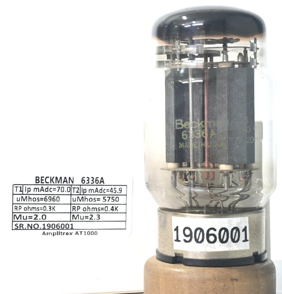 Beckman 6336A Made in USA Amplitrex Tested Qty 1 Pc#1906001