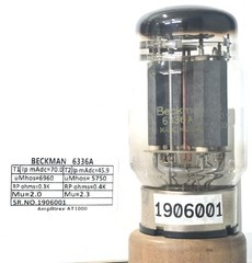 Beckman 6336A Made in USA Amplitrex Tested Qty 1 Pc#1906001