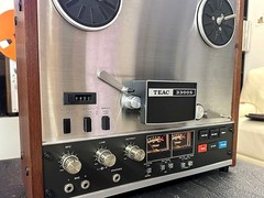 TEAC 3300S Stereo Reel to Reel Audiophile Recorder Serviced + 30-Day $ Guarantee