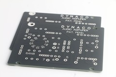 Pair 2pcs Dynaco Mark III mk3 6AN8 driver bare DIY board