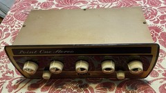 LEAK POINT ONE STEREO TUBE PRE-AMPLIFIER FOR STEREO 20 50 60
