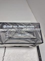 Nippon America PA Amplifier Ca-693eq With Cassette