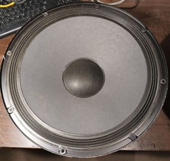 Allen HC-15 15″ Woofers by Eminence #292-0045, 8 ohm, fully tested, exc. cond.