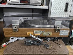 Hitachi PS-10 Automatic Turntable Record Player Near Mint!