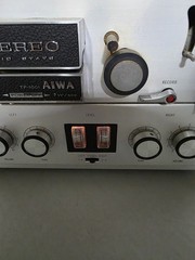 AIWA TP-1001 POWERS ON AS IS FOR PARTS