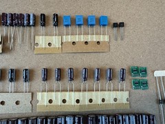 Pioneer SX-780 COMPLETE Rebuild Kit High-Quality Receiver Recap Set w/ Relay