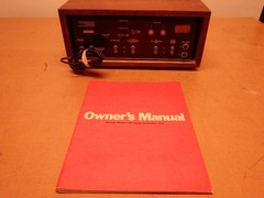 ADVENT Model 100 Dolby Noise Reduction Unit VINTAGE w/ Manual and Wood Cabinet