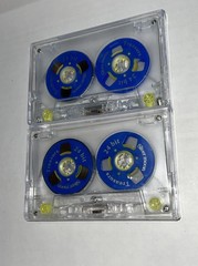 C-45 Min Blank Cassette Tape Reel To Reel Style 45 Minute New China 2 Piece PC