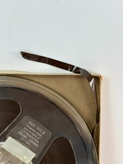 PIC 3600ft Open Reel Magnetic Tape Vintage Recording Audio Reel Black Box