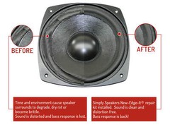 Mirage M-1 Midrange 4DR51690 Speaker Parts Foam Surround Cone Edge Repair Kit