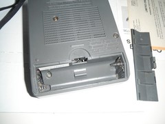 Panasonic RQ-2736 Portable Cassette Tape Recorder Original Packaging + cassette