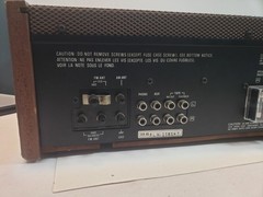 Technics SA-202 Solid State AM/FM Stereo Receiver Tested Working