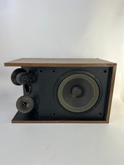 Bose 301 Series II Direct Reflecting Speakers Pair Walnut Tested Working