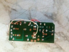 Pioneer PL-516 Stereo Turntable Parting Out Power Supply Board