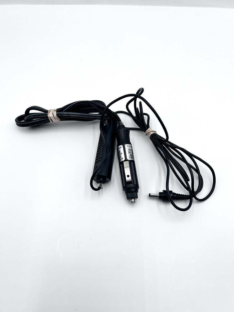Vintage Panasonic Travelvision B&W Model TR-1030P REPLACEMENT CAR ADAPTER 12v