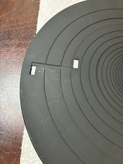 Technics Turntable Pad Only, SL-Q303 Replacement Part, Turntable SFTG Q34 No. 1