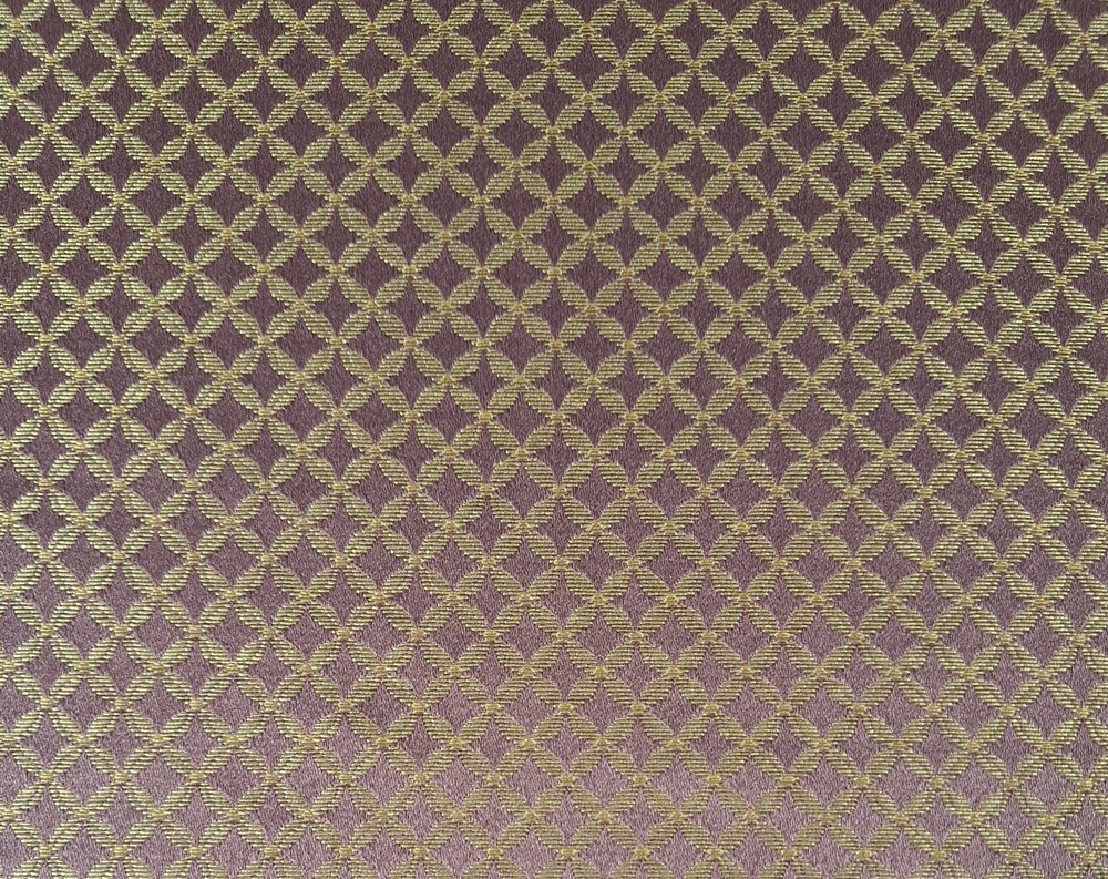 Vintage Gold & Violet Fabric for Speaker Grill Cloth – Radio Stereo & Amp Grille