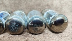 (4) 7591 Sylvania U.S.A. Sansui Fisher Output vacuum tube valve