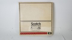 Scotch 206 10.5″ 1/4″ Tape Metal Reel to Reel Take-up Reel