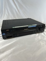 JVC HR-S3500U Super VHS ET 4-Head Video Cassette Player VCR No Remote Tested