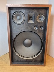 One Vintage Pioneer CS 99 Speaker Untested As-Is Parts
