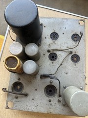 RCA 76 Tube Mixer Amp Chassis. (Pre Amp)