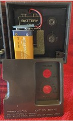 RADIO SHACK WEATHER CUBE AND CUBE AM TRANSISTORS RADIOS/1971/WORKING/EUC/LOT 3