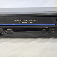 Panasonic PV-V4611 4 Head Hi-Fi Stereo VHS VCR Tested Working No Remote VCR+