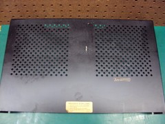 The Fisher 500-T Original Metal Case & Mounting Screws. Parting Out 500-T