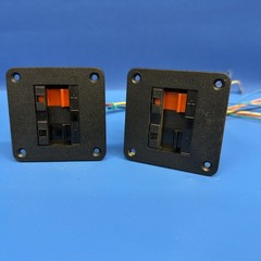 Technics SB-CR77 Speaker Drivers Crossover Terminal Set Tested Working