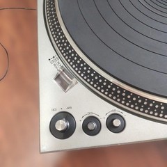 Technics SL-1700 Direct Drive Turntable Record Player For Parts Repair AS IS