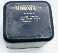 Vintage Chicago Standard Transformer Motorola MS90021-1 NOS 60 CPS X4
