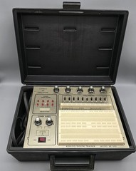 Vintage Elenco XK-500 Analog – Digital Trainer with Case – Powers On – AS IS