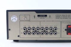 Yamaha A-500 Natural Sound Stereo Amplifier Japan w PHONO Vintage 1980s Working