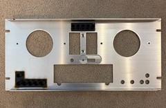 * OEM PART * PIONEER RT-701 REEL TO REEL TAPE RECORDER FACEPLATE PART