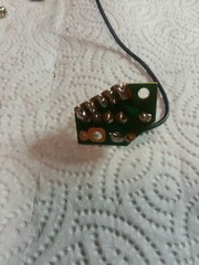 Pioneer PL-516 Stereo Turntable Parting Out Board
