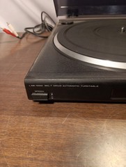 Vintage Optimus LAB-1000 Belt Drive Automatic Turntable Radio Shack Parts/Repair