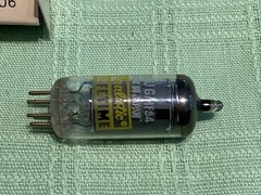 Realistic Lifetime Vacuum Tube 12AU6 Tests Strong (HF94)
