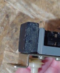 Original 1970’s PANASONIC Roller TAPE COUNTER w/BELT & Mounting SCREW