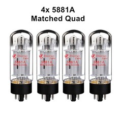 Matched Quad ShuGuang 5881A 6L6 GC 5881 Vacuum Tube Amplifier Classic NewVersion