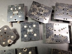 Vintage 4-pin Vacuum Tube Sockets Assorted 01A