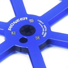 2PCS|7 Inch For Pioneer PR-85 Aluminum Reel to Reel RT-701 707 909 Empty TAPE