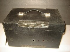 lectrotech model v-7 service grade instrument for servicing 3-gun CRT color tv’s