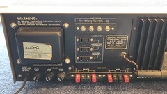 BIC LUX 71/3R Receiver Stereo Power Amplifier Audiophile 70s | Very Rare | Read