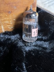 1x RCA & 1x Amperex Vintage 6U8A Vacuum Tubes, Both Test Strong