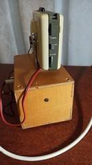 Vintage homemade audio player. Works perfect. from the Czech Republic